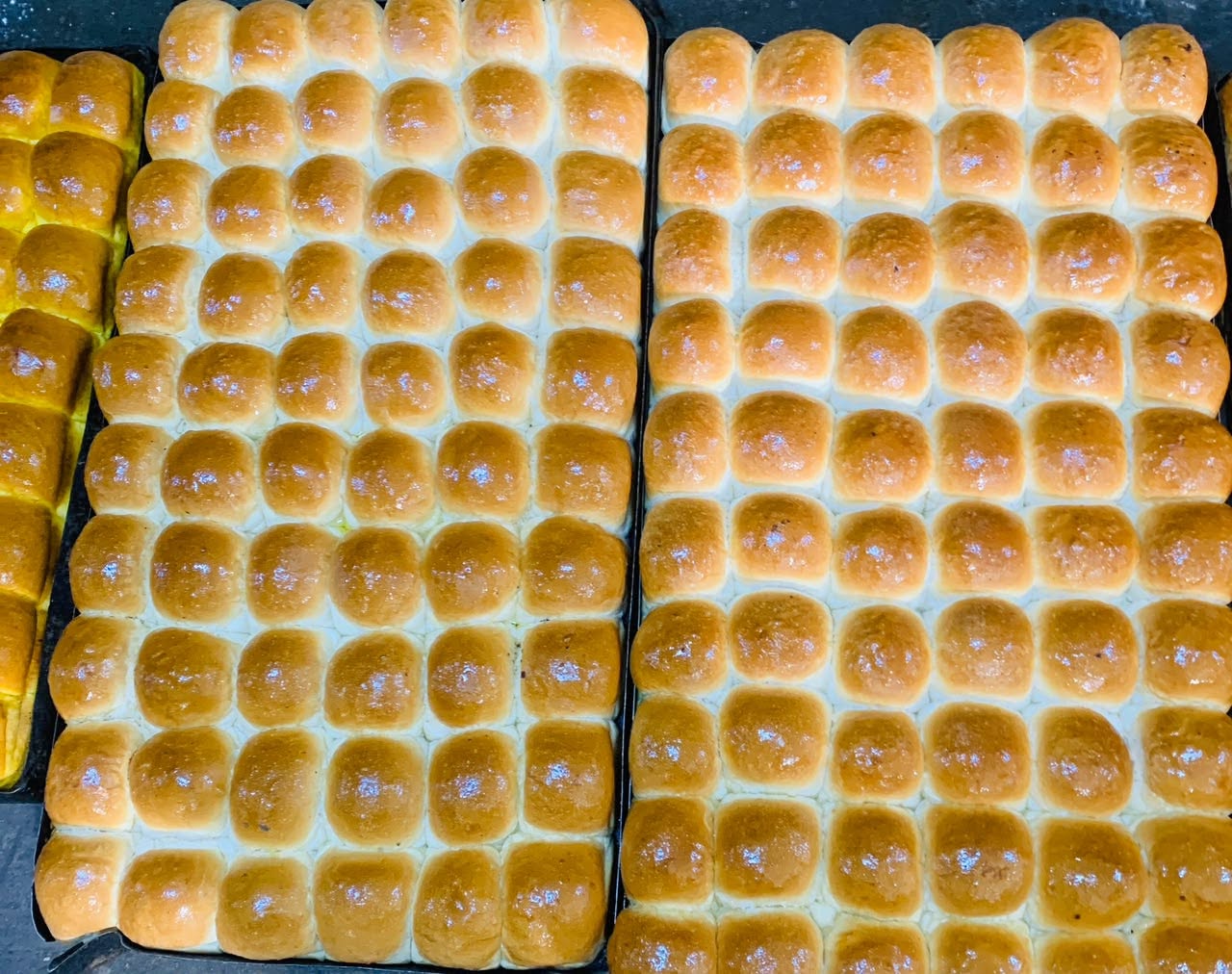 Golden Tasty fresh from the bakery