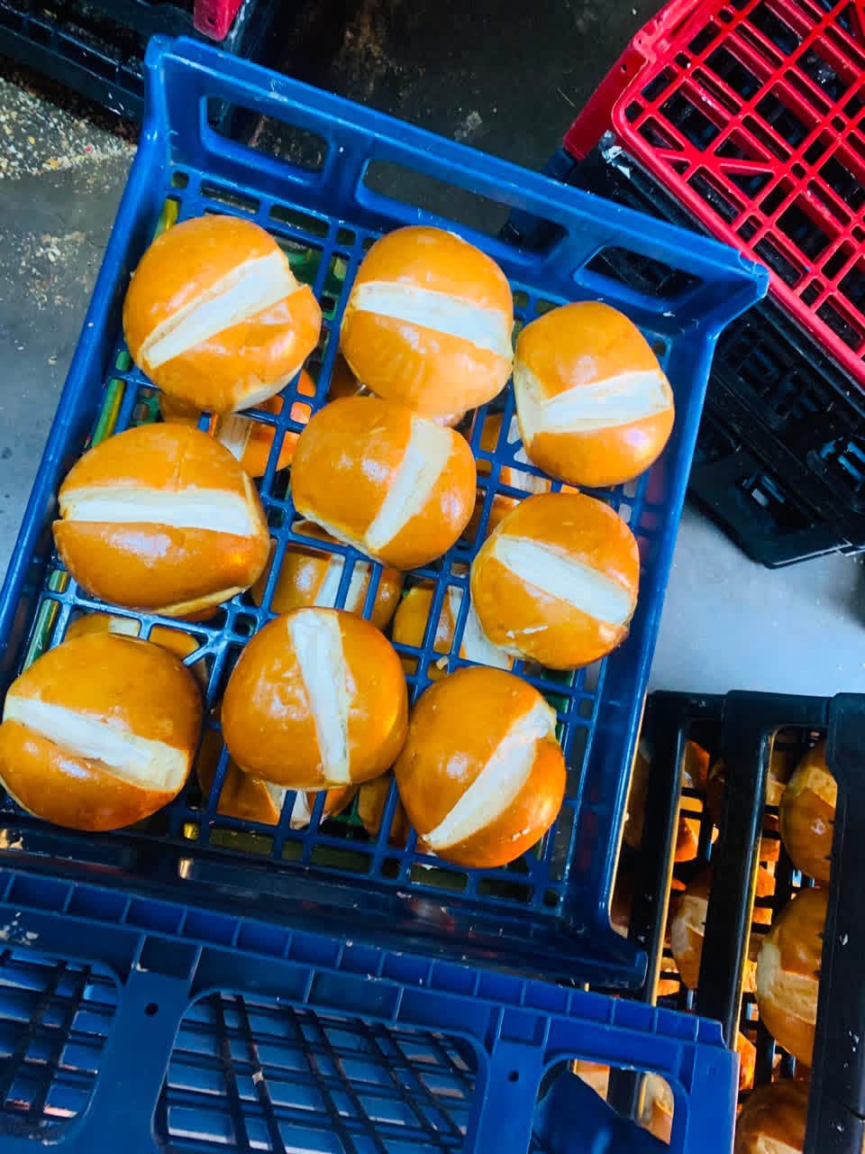 Golden Tasty jumbo buns
