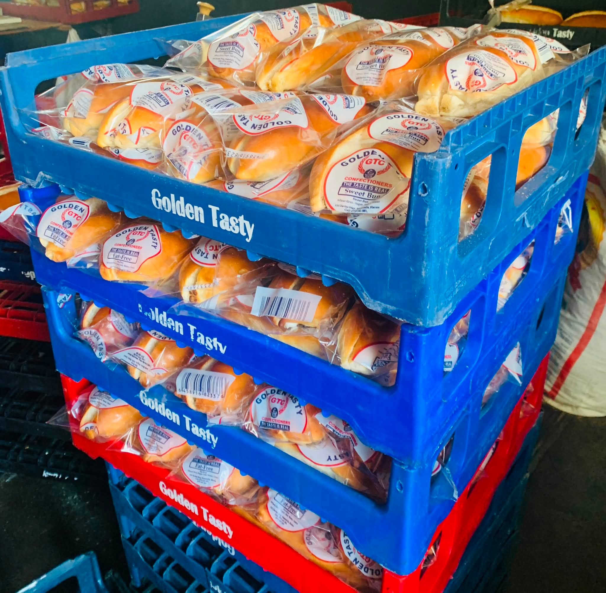 Golden Tasty packed and ready